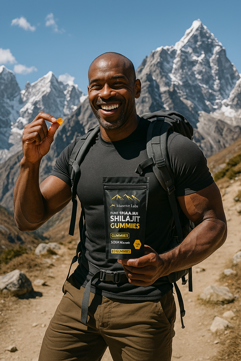 MANCORE LABS™ PURE SHILAJIT GUMMIES