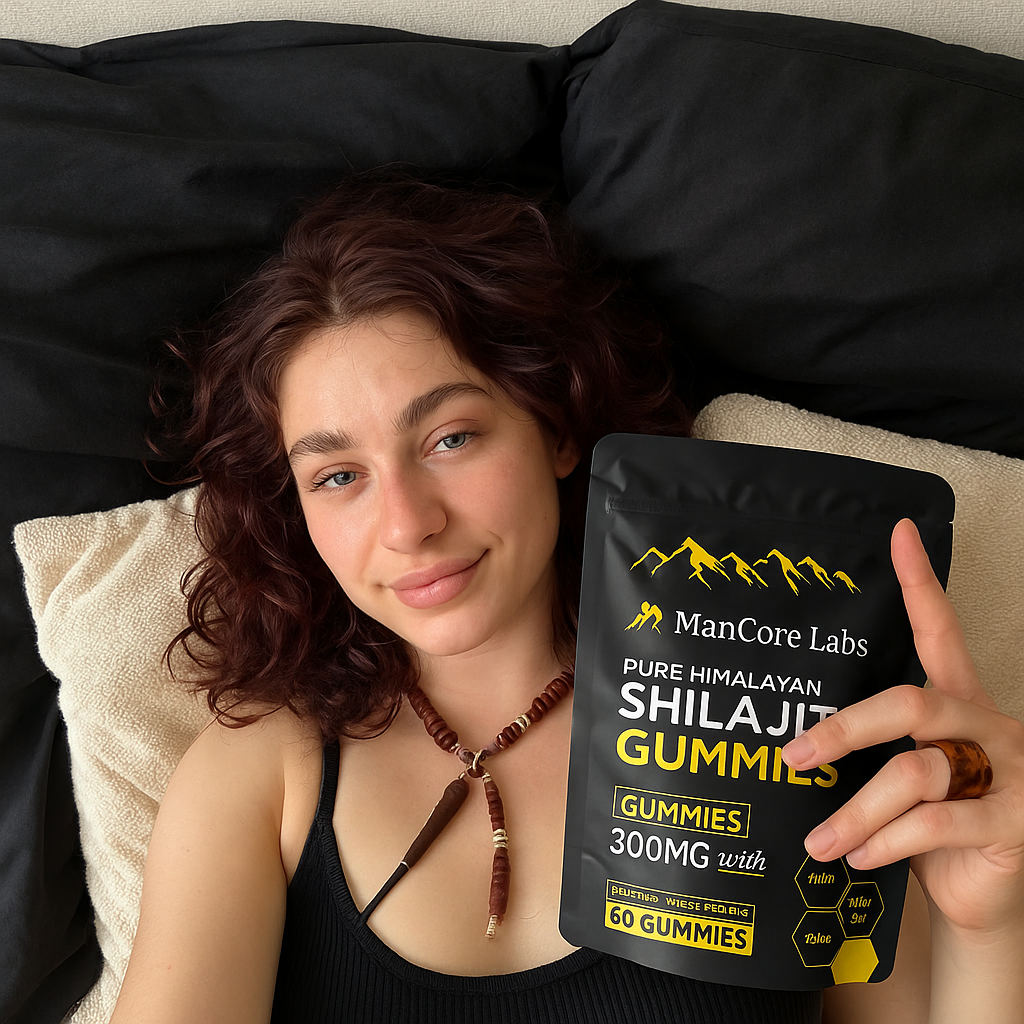 MANCORE LABS™ PURE SHILAJIT GUMMIES