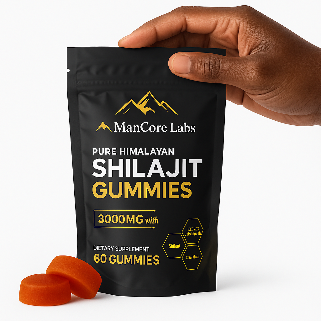 MANCORE LABS™ PURE SHILAJIT GUMMIES