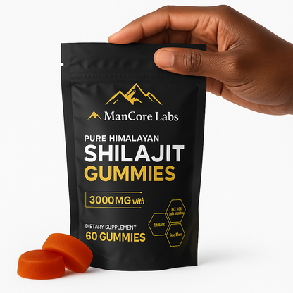 MANCORE LABS™ PURE SHILAJIT GUMMIES