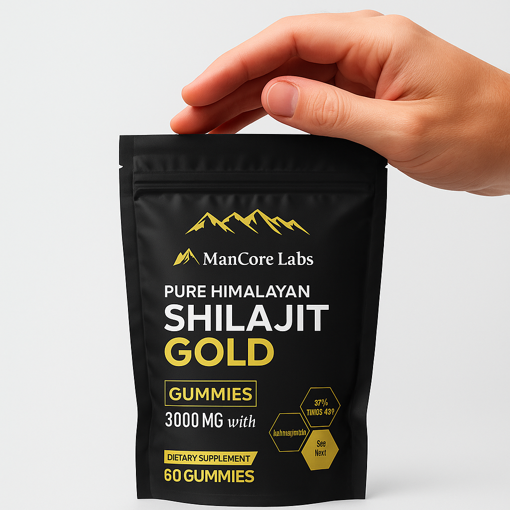 MANCORE LABS™ PURE SHILAJIT GUMMIES